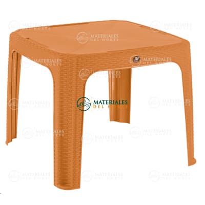 MESA RATTAN NUBE A51 VARIOS COLORES