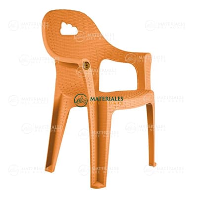 SILLA RATTAN NUBE