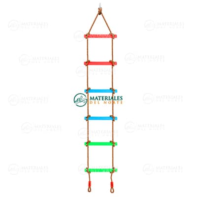 ESCALERA DE CUERDA PARA PARQUE INFANTIL CE119