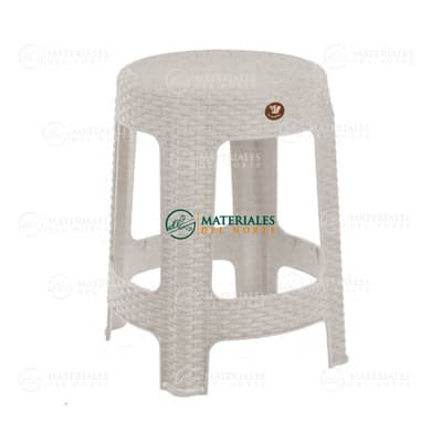 banco-rattan-redondo-blanco-cantera-40352