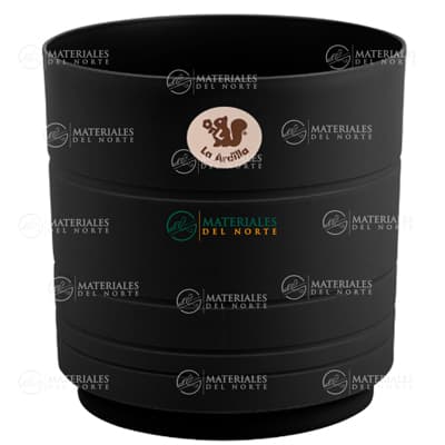 maceta-amalfi-negro-28-cm-40365