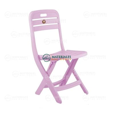 silla-infantil-plegable-bambino-rosa-40370
