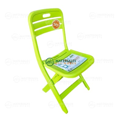 silla-infantil-plegable-bambino-verde-40371