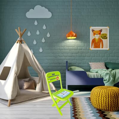 silla-infantil-plegable-bambino-verde-40371-thumb-1