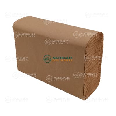 TOALLA INTERDOBLADA CAFÉ UNIVERSAL DE 250 HOJAS 700163