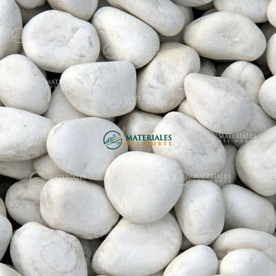 PIEDRA BOLA BLANCA DE 1 1/2 A 2 “ 20 KG