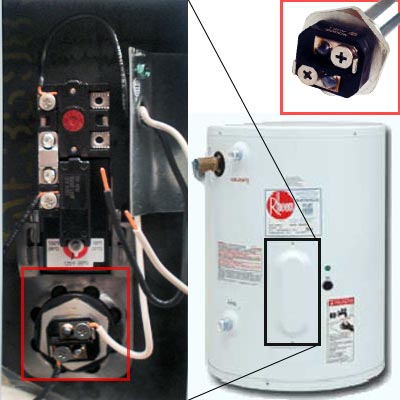 Resistencia Eléctrica Universal Calentador De Agua 2000w/120